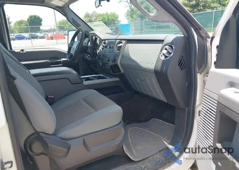 2012 Ford F-350 Xlt z USA, uszkodzony, nr VIN 1FT7W3B64CEC27764